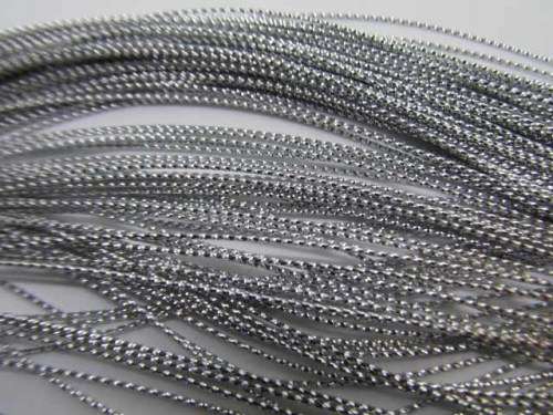 Stringing Material Cord Silver