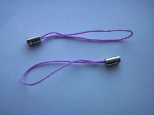 Cellphone Straps Purple 5pc