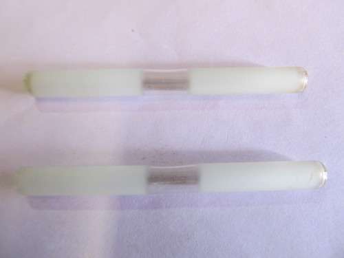 Wind Chime Parts Frosted Glass 72mm x 8mm