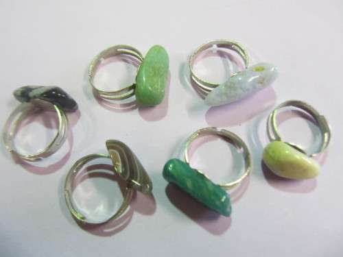 Ring Semi-precious Adjustable