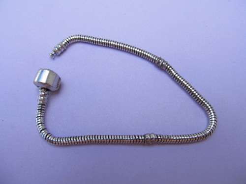 Bracelet Nickel 18cm For Use With Pandora Beads