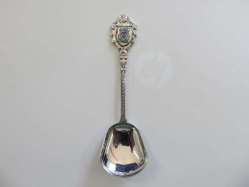 Spoon Sugar Souvenir Tzaneen Silver Colour 111mm