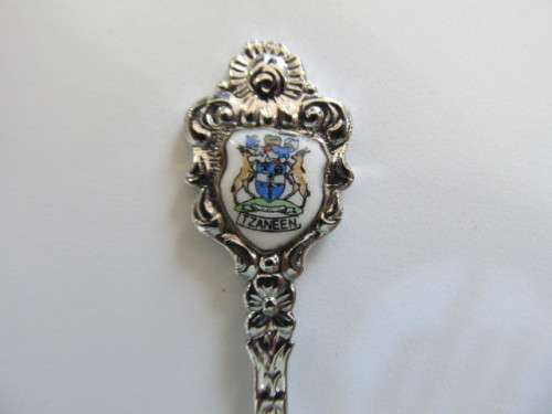 Spoon Sugar Souvenir Tzaneen Silver Colour 111mm