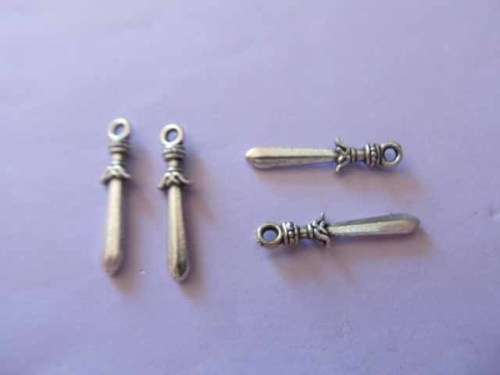Charms Sword Of The Spirit Nickel 22mm