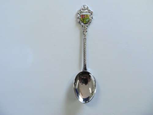Spoon Sugar Souvenir South Africa Silver Colour 110mm