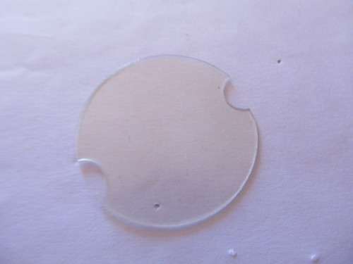 Ring Holder, Ring Display, Clear, Plastic, 1pc