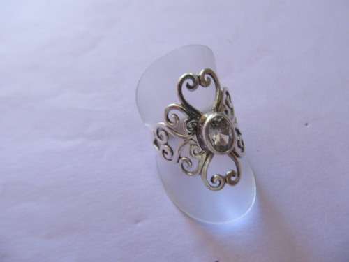 Ring Holder, Ring Display, Clear, Plastic, 1pc