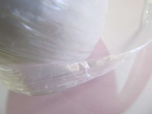 Ribbon And Lace, Paper Ribbon, White, ±5mm Wide, 3 Meter Length