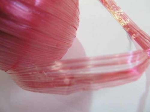 Ribbon And Lace, Paper Ribbon, Dusty Pink, ±5mm Wide, 3 Meter Length