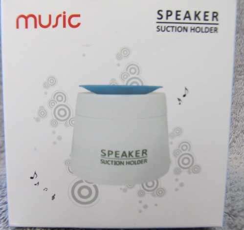 Speaker Suction Holder, 72 x 72 x 60mm, 95dB, Output 3W, Support A2DP AVRCP Headset Handsfree Profil