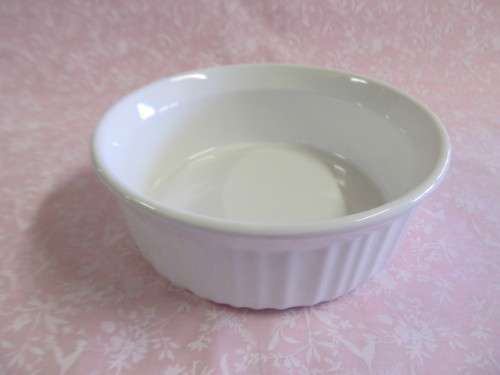 Baking Dish, Corningware ®, Microwave & Oven Proof, Round, French White, 160mm x 70mm, 708ml