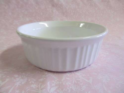 Baking Dish, Corningware ®, Microwave & Oven Proof, Round, French White, 160mm x 70mm, 708ml
