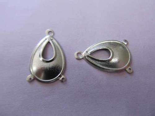 Earring, Nickel, Ear Charm, 23mm, 2pc