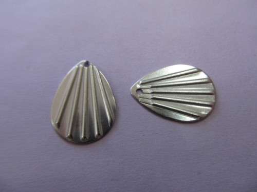 Earring, Nickel, Ear Charm, 19mm, 2pc