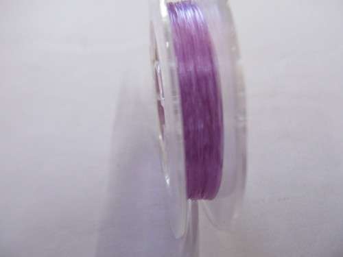 Stringing Material, Gut, Purple, 0,3mm Thickness, ±10m