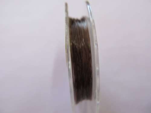 Stringing Material, Gut, Brown, 0,3mm Thickness, ±10m