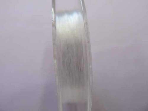 Stringing Material, Gut, Clear, 0,3mm Thickness, ±10m