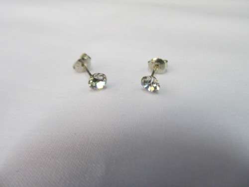 Fine Jewellery, Silver, 925, Earring Set, CZ 5mm, Stud
