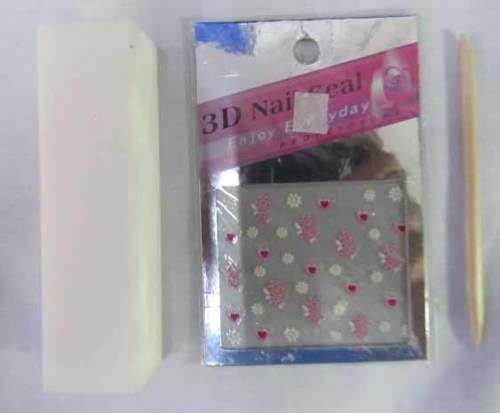 Nail Care, 3D Nail Stickers, Soak-Off Gel Polish Colour And Top Coat UV & LED, Cutical Stick......