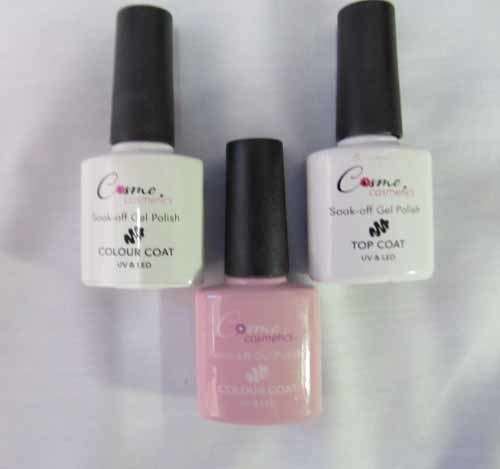 Nail Care, 3D Nail Stickers, Soak-Off Gel Polish Colour And Top Coat UV & LED, Cutical Stick......