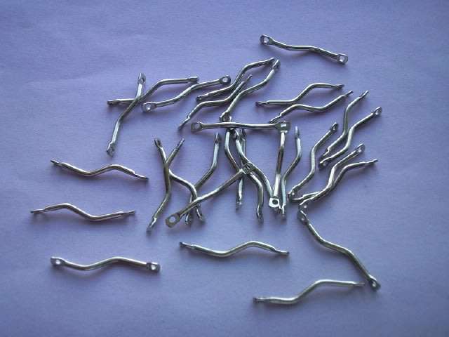 Findings, Connector, Metal, Nickel, 21mm, ±100pc