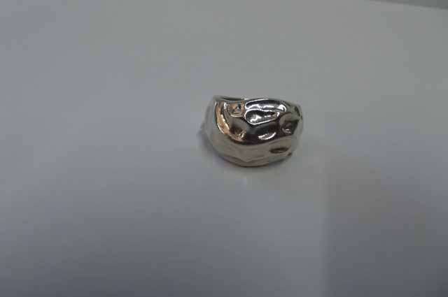 Fine Jewellery, Ring, Silver 925, Weight 8,55g, Size 18,75mm
