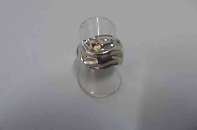 Fine Jewellery, Ring, Silver 925, Weight 8,55g, Size 18,75mm