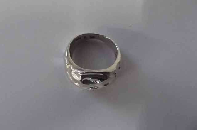 Fine Jewellery, Ring, Silver 925, Weight 8,55g, Size 18,75mm