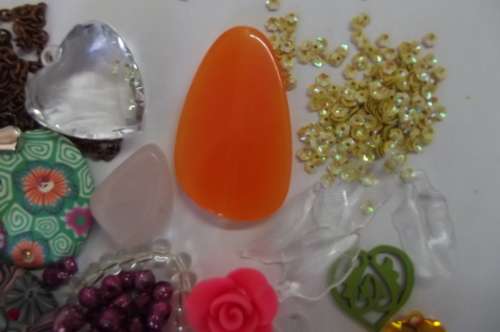 Beading & Jewellery Making, Beading Kit, See Description and Photos Bellow, Weight 540gr