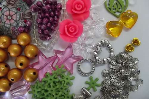 Beading & Jewellery Making, Beading Kit, See Description and Photos Bellow, Weight 540gr
