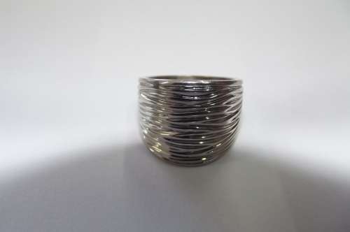 Fine Jewellery, Silver 925 Ring, Top Size - 18,2mm, Ring Size - 18mm