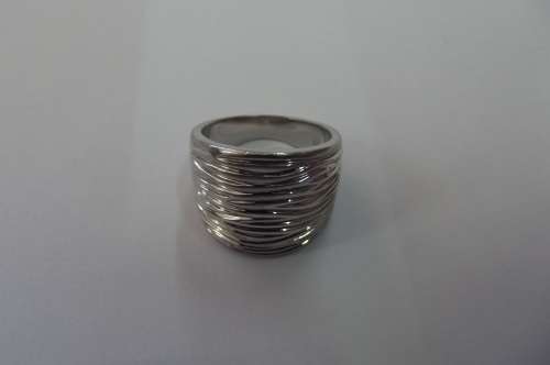 Fine Jewellery, Silver 925 Ring, Top Size - 18,2mm, Ring Size - 18mm