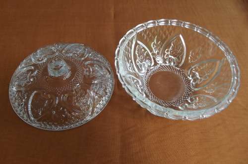 Kitchen, Dining & Bar, Round Candy Bowl - Crystal Glass, Clear, Diameter 130mm x Height 80mm