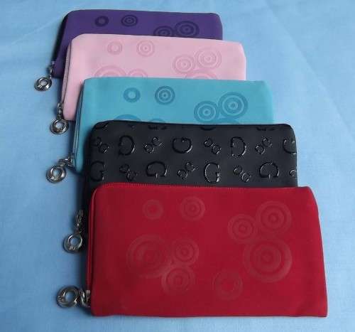 Pouch With Matching Carry Strap, 5 Colours To Choose From, Zip Lock, 125mm x 75mm