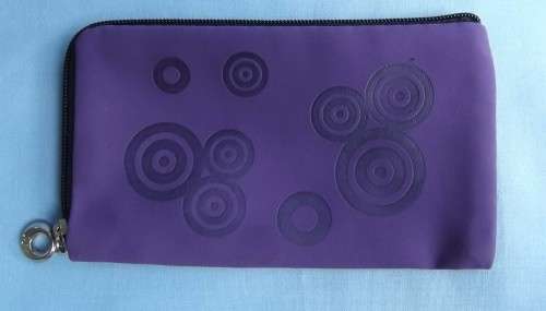 Pouch With Matching Carry Strap, 5 Colours To Choose From, Zip Lock, 125mm x 75mm