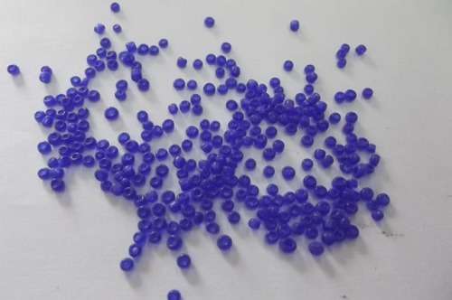 Glass Beads, Seedbeads, 11/0, Dark Blue, 14gr