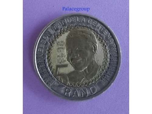 SA Nelson Mandela Centenary R5 Coin, 2018 - As Per Photo