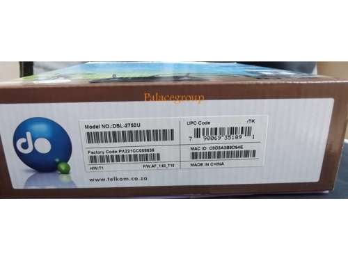 Telkom Wireless N ADSL2+ 3G USB Router, DSL-2750U