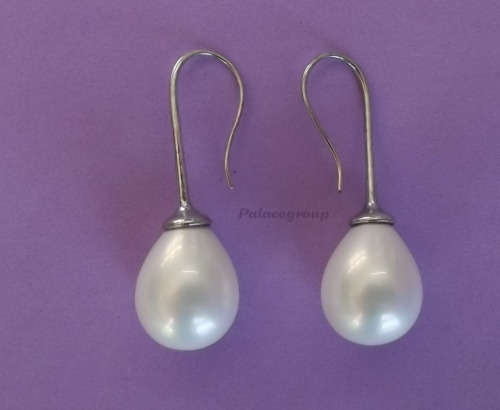 Fine Jewellery, Necklace, Blue Freshwater Cultured Pearls, Pearl Size ±8mm, 37cm + 5cm Extender