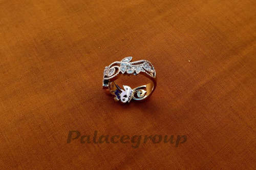 Fine Jewellery, Ring Silver 925, Flower Design Set With 16 x CZ, Size 16.92mm (N)