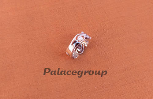 Fine Jewellery, Ring Silver 925, Flower Design Set With 16 x CZ, Size 16.92mm (N)