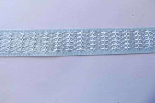 Textured Ribbon, Blue, 15mm Wide, 1pc / 20cm