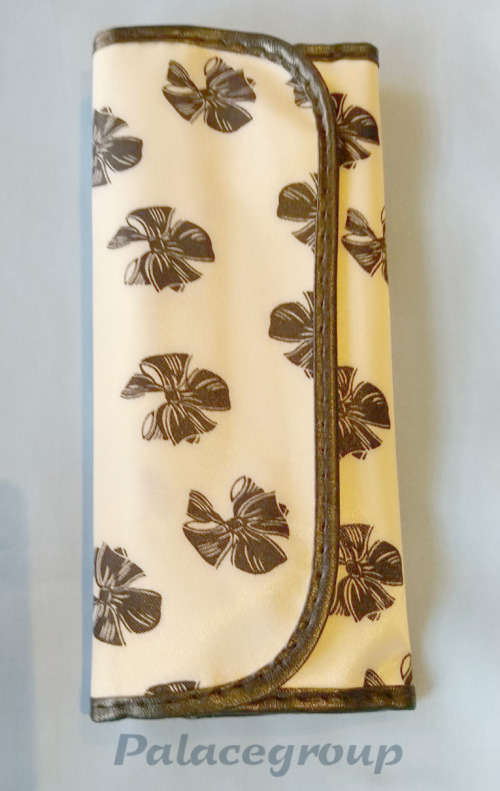 Makeup Set, Brushes And Applicators In Black And Silver Pouch, See Photos Below...