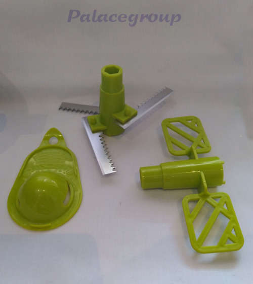 Salad Crank Spinner, Mixer, Slicer, Chopper, Manually Operated, As Per Photos