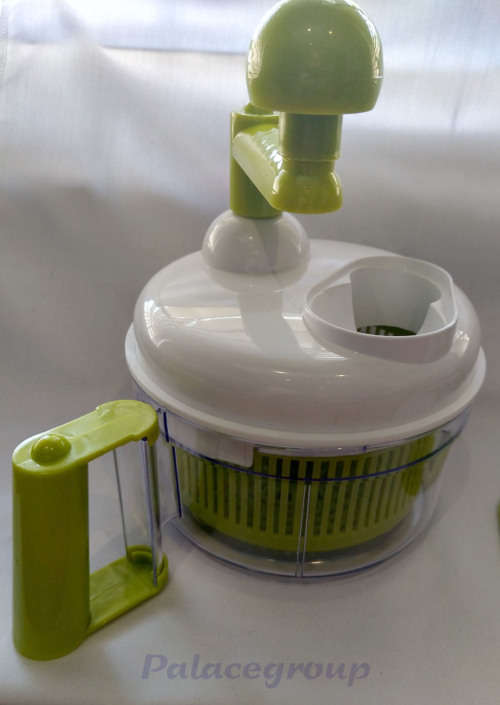 Salad Crank Spinner, Mixer, Slicer, Chopper, Manually Operated, As Per Photos