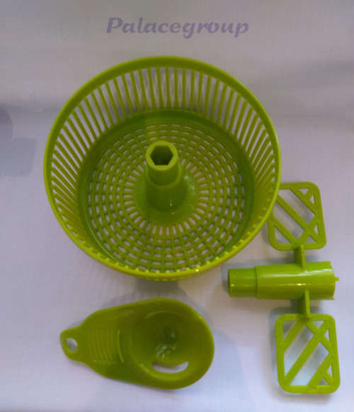 Salad Crank Spinner, Mixer, Slicer, Chopper, Manually Operated, As Per Photos