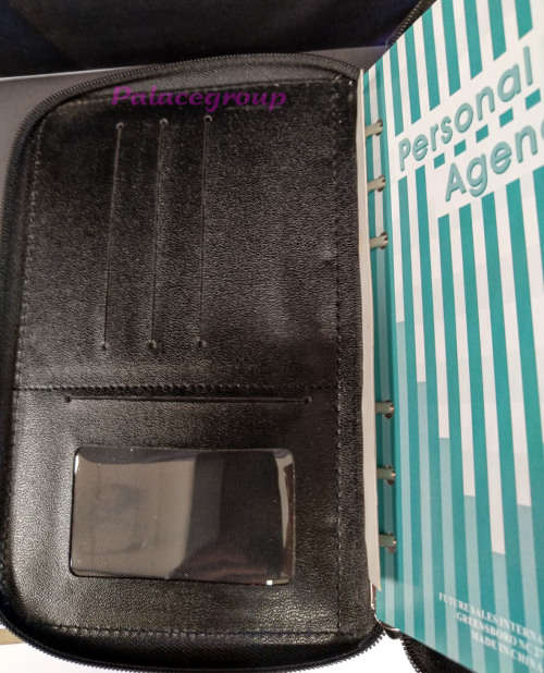 A5 Personal Agenda, Weekly Notes From 8:00 to 17:00, General Notes, TEL Section, Faux Leather