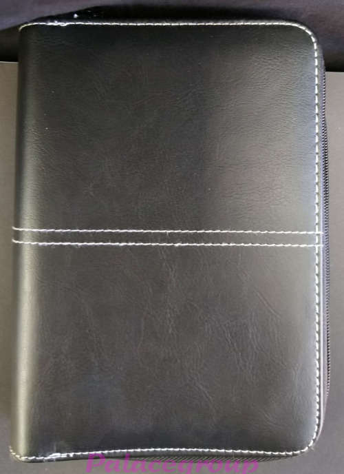 A5 Personal Agenda, Weekly Notes From 8:00 to 17:00, General Notes, TEL Section, Faux Leather