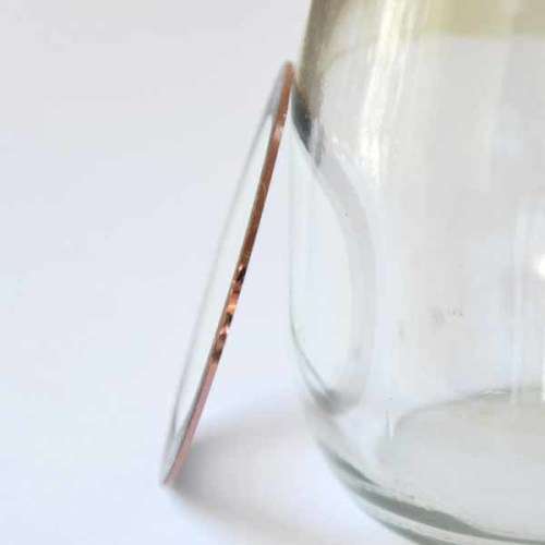 Nail Art Tape, 1mm Wide, 1 Roll, Rose Gold