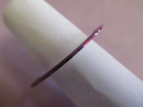 Nail Art Tape, 1mm Wide, 1 Roll, Pink